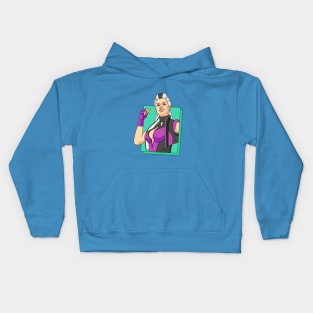 Mortal Kombat - Sindel Kids Hoodie